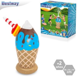 Rociador spray copa de helado hinchable 58 x 46 x 117 cm