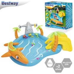 Piscina actividades vida marina 280 x 257 x 87 cm