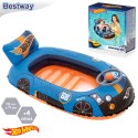 Barca hot wheels hinchable 112 x 71 cm