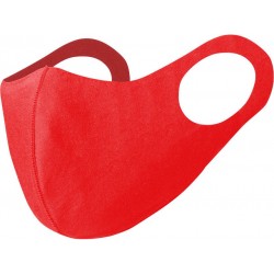 Mascarilla protectora higiénica reutilizable y elástica