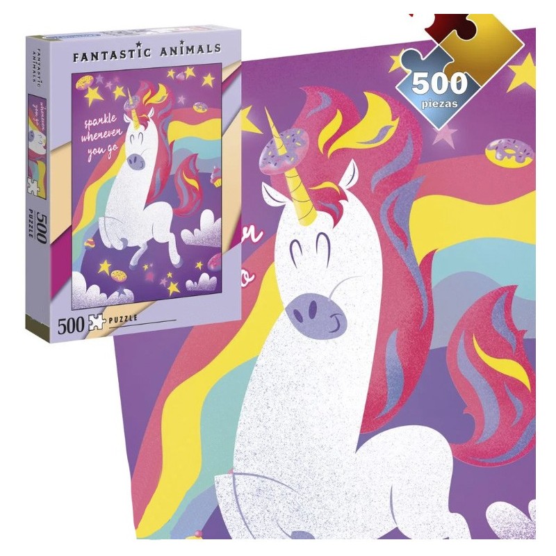 Puzzle de unicornio