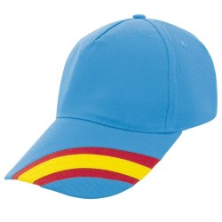Gorra nacional 5 paneles