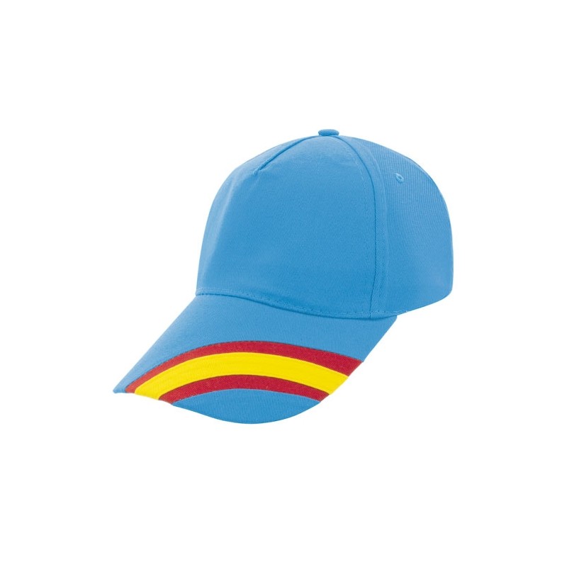 Gorra nacional 5 paneles