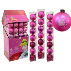 S 7 bola princesas rosa 6 cm