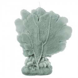 Vela decorativa marina turquesa 18 50 x 7 70 x 23 cm