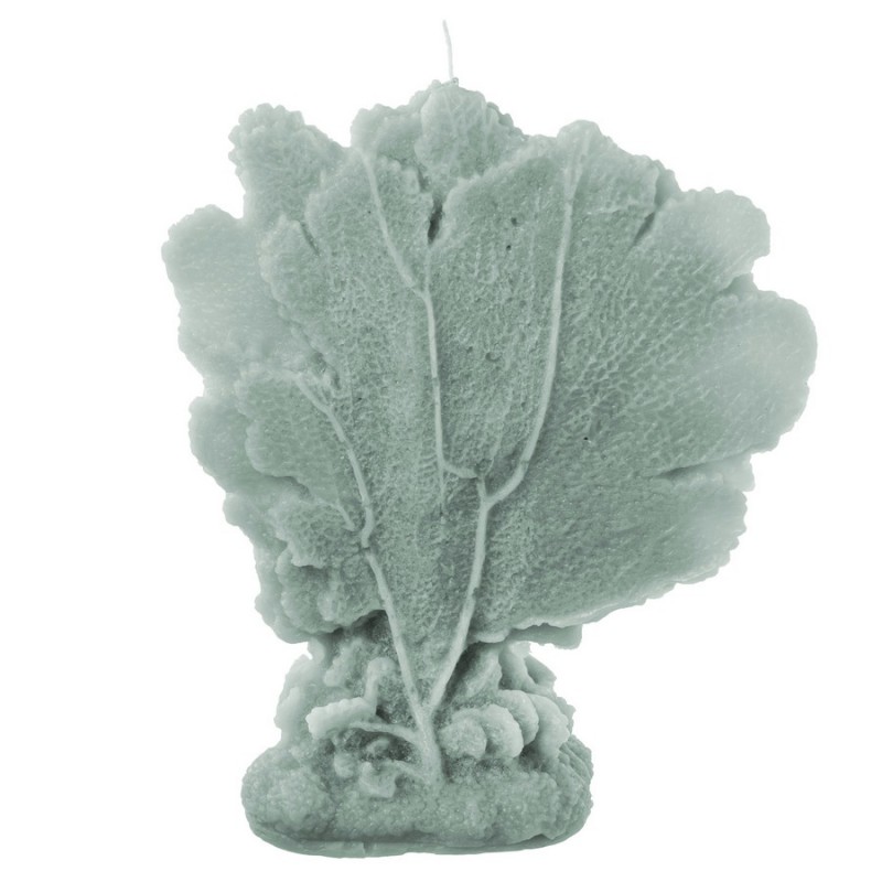 Vela decorativa marina turquesa 18 50 x 7 70 x 23 cm