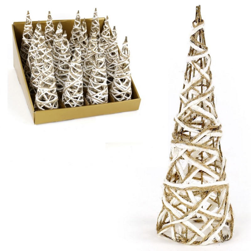 árbol hierro decoración navidad 6 50 x 6 50 x 20 cm