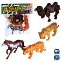 S 4 animales salvaje vinilo 4 m 15 cm