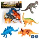 S 4 dinosaurio vinilo 4 m 15 cm