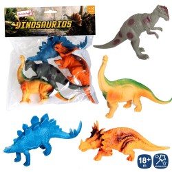 S 4 dinosaurio vinilo 4 m 15 cm