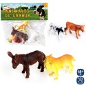 S 4 animales de granja vinilo 4 m 11 cm