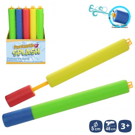 Pistola de agua difusor foam 3 c 5 x 48 cm