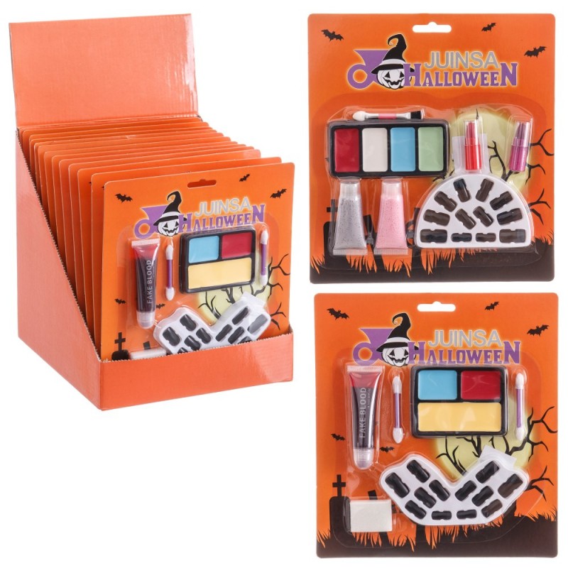 Set de maquillaje halloween 2 m