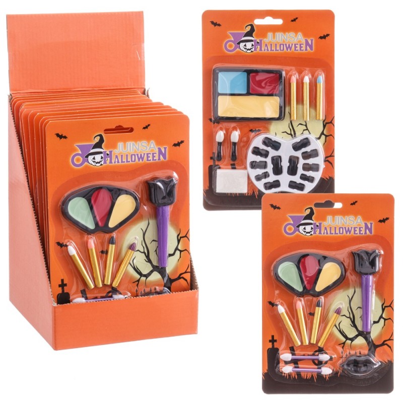 Set de maquillaje halloween 2 m