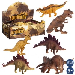 Dinosaurio vinilo 6 m 18 cm