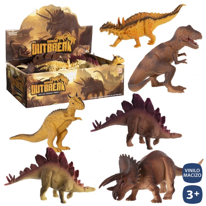 Dinosaurio vinilo 6 m 18 cm