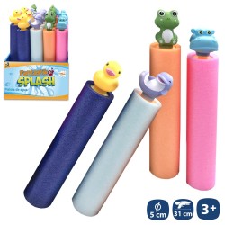 Pistola de agua animal foam 4 m 31 x 5 cm