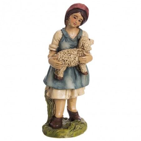 Figura belén poliresina 10 cm