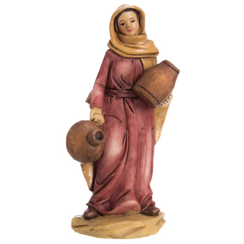 Figura belén poliresina 10 cm