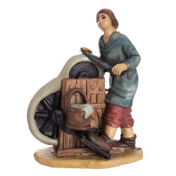 Figura belén poliresina 8 50 x 4 x 8 cm