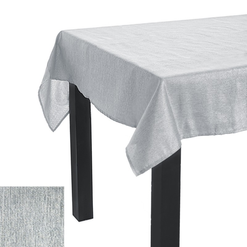 Mantel poliester plata 140 x 150 cm