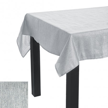 Mantel poliester plata 140 x 150 cm