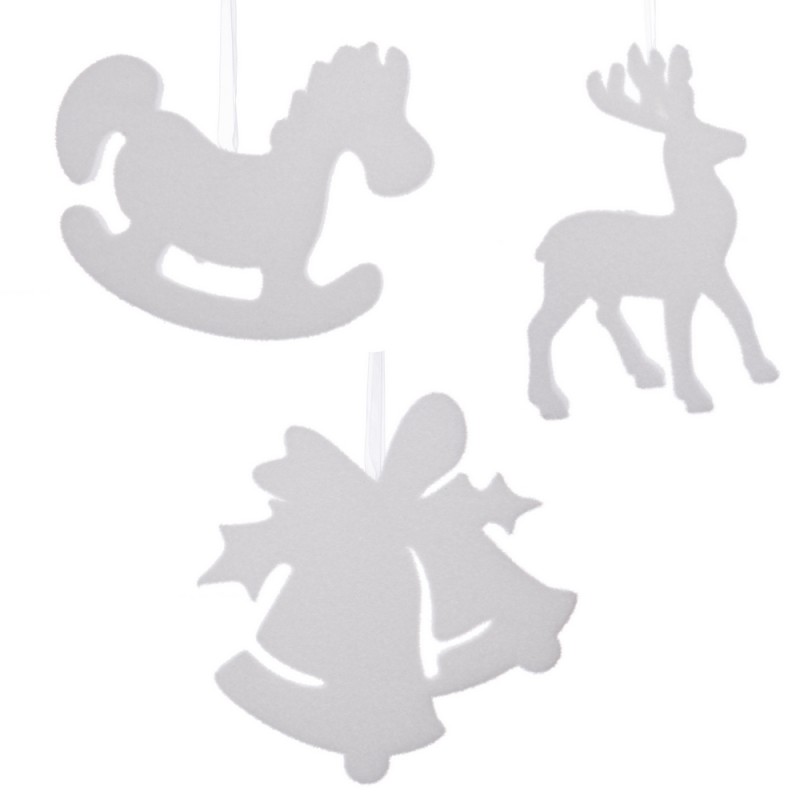 Figuras foam 3 m decoración navidad 19 cm