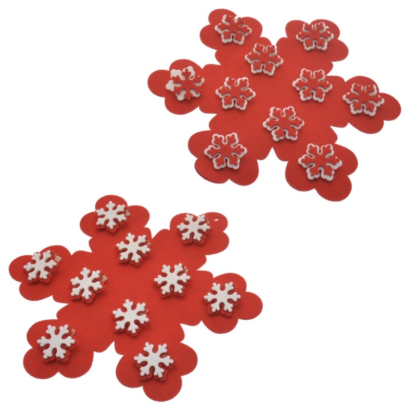 S 10 pinzas estrellas 2 m 28 cm