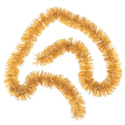 Boa oro decoración navidad 7 x 180 cm