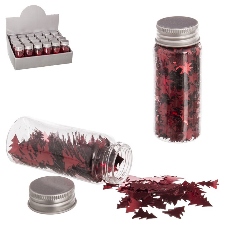 Purpurina rojo 4 m 3 70 x 3 70 x 9 10 cm