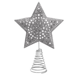 Terminal metal plata 12 x 16 cm