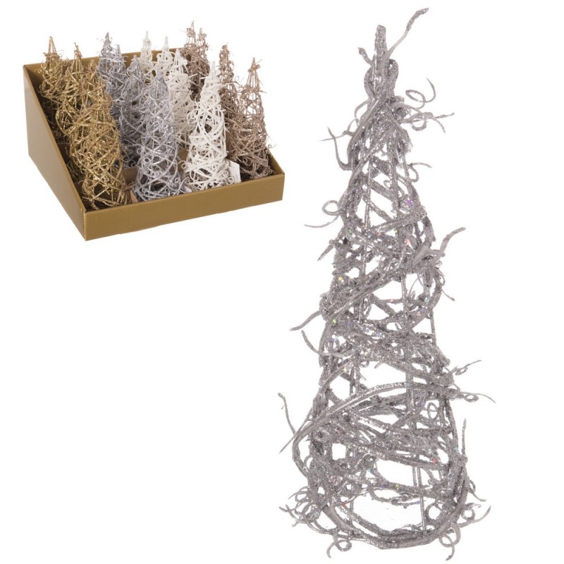 árbol estrella metal 4 c 6 50 x 6 50 x 20 cm