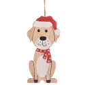 Colgante perro madera 6 50 x 14 50 x 0 80 cm