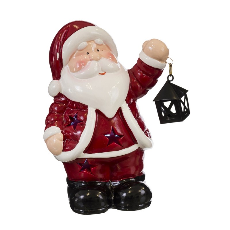 Figura con luz led cerámica 10 x 6 60 x 12 50 cm