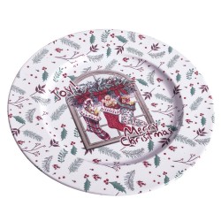 Plato calcetín 33 cm