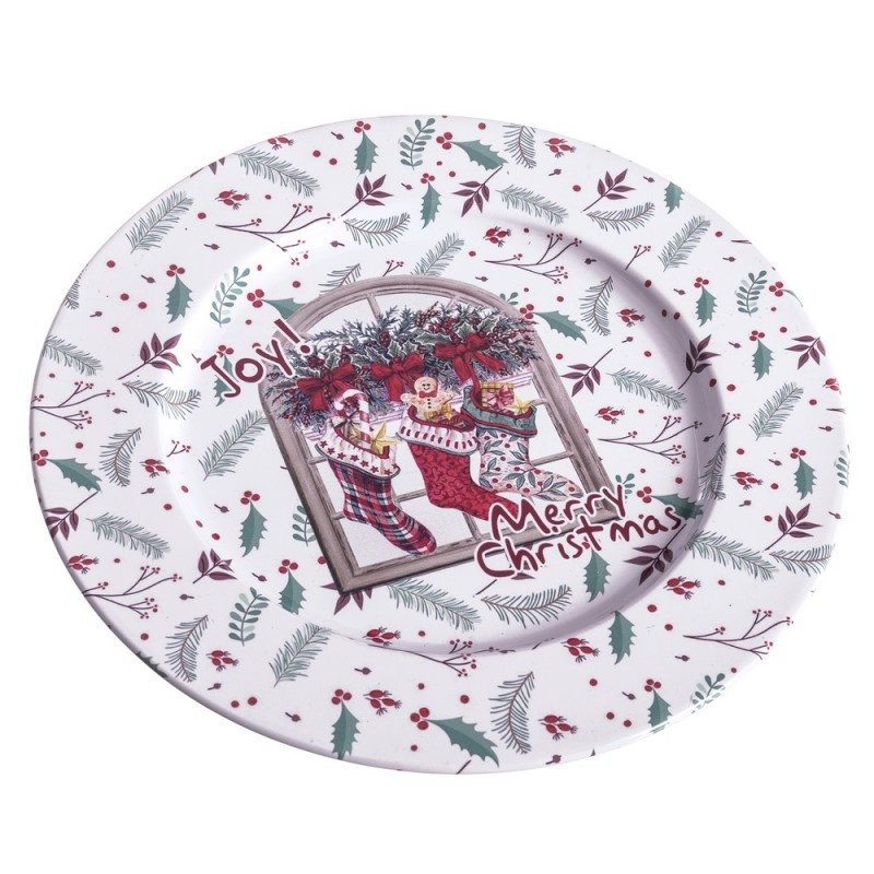 Plato calcetín 33 cm