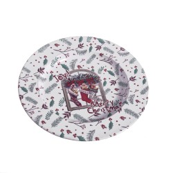 Plato calcetín 18 cm