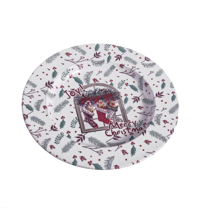 Plato calcetín 18 cm