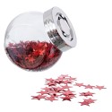 Bote estrellas rojo 5 50 x 8 x 8 cm