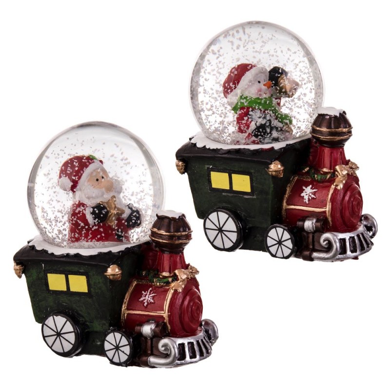 Bola nieve tren 2 m 6 50 x 4 50 x 8 cm