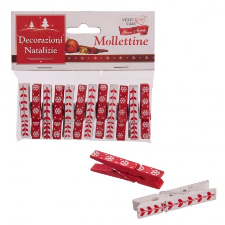 S 12 pinzas madera 4 50 cm