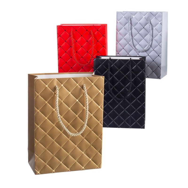 Bolsa 210 gr papel 4 c 17 50 x 8 x 23 50 cm