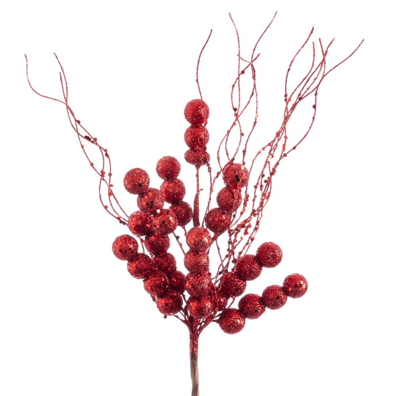 Pick acebo rojo 26 cm