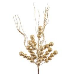 Pick acebo oro 26 cm