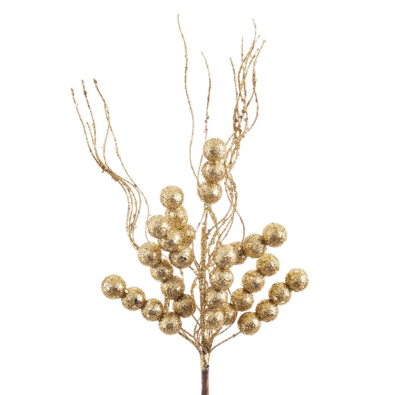 Pick acebo oro 26 cm