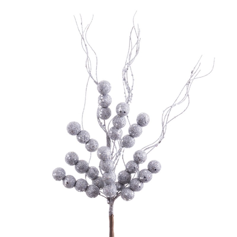 Pick acebo plata 26 cm