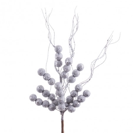 Pick acebo plata 26 cm