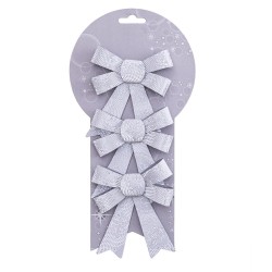 S 3 lazo plata 9 x 11 cm