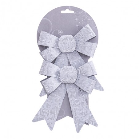 S 2 lazo plata 13 x 17 cm