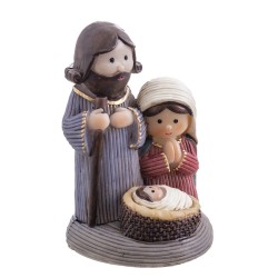 Nacimiento poliresina 6 x 5 50 x 9 cm